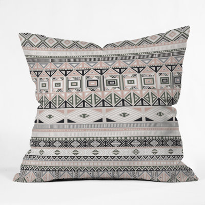 Geometric Aztec Throw Pillow East Geometric Throw Pillow East Urban